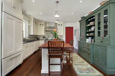 Upgrade Your Kitchen or Bathroom with Refinished Cabinets